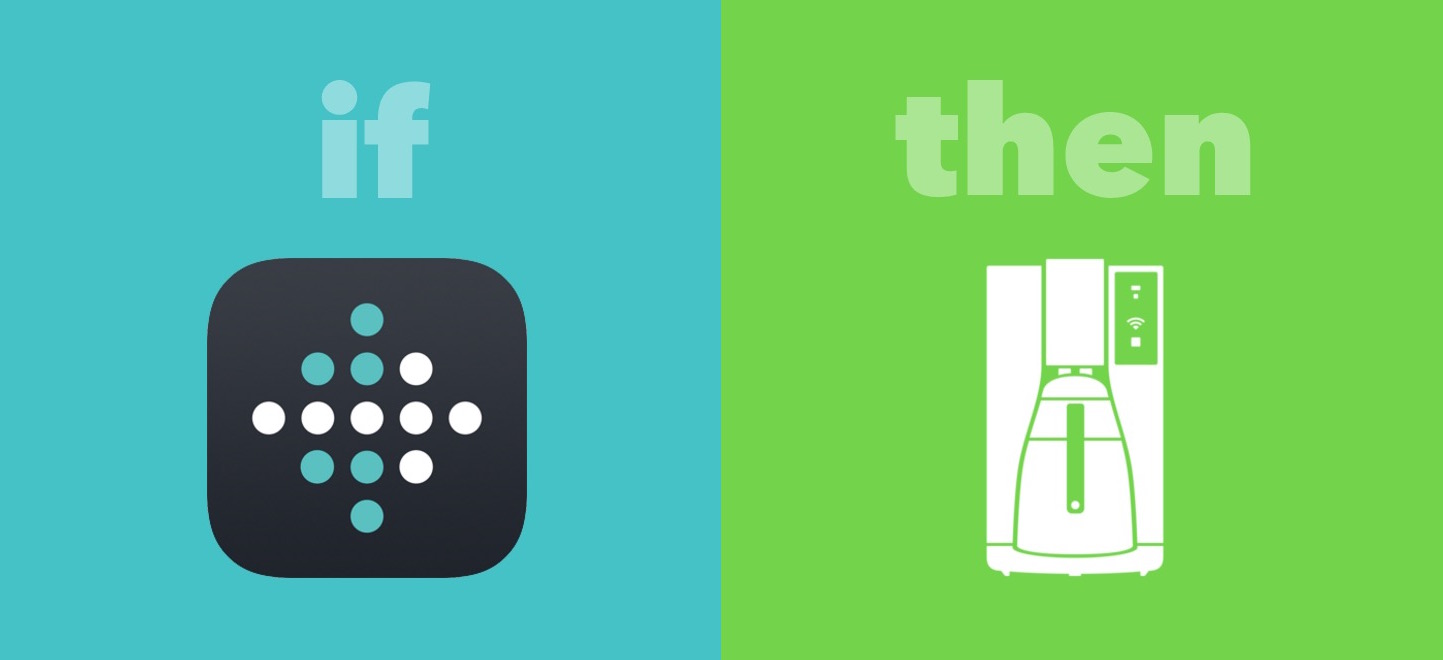 IFTTT Recipe: Wake up to freshly brewed coffee connects fitbit to wemo-coffeemaker