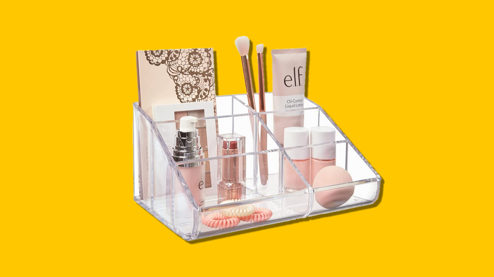 STORi Clear Plastic 6-compartment Vanity Makeup Organizer.png