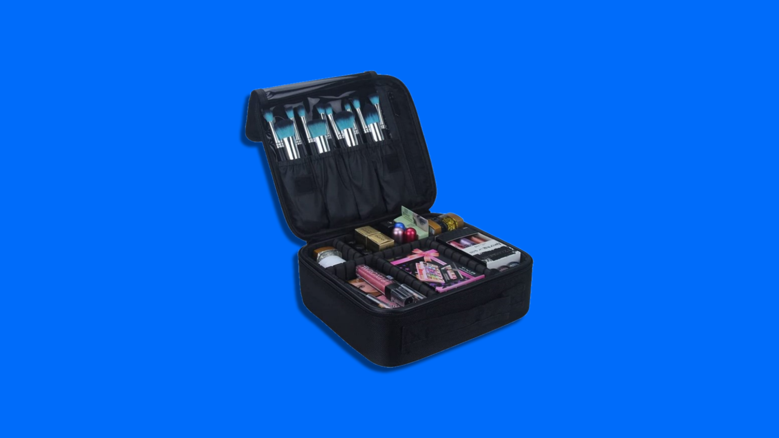 Relavel Travel Makeup Train Case .png