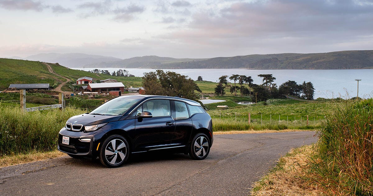 OGI BMW i3 in California