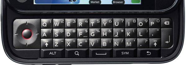 Motorola Dext keyboard