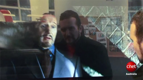 reflective LCD TV LG