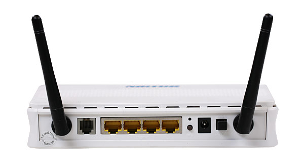 Billion BiPAC 5200N RC rear