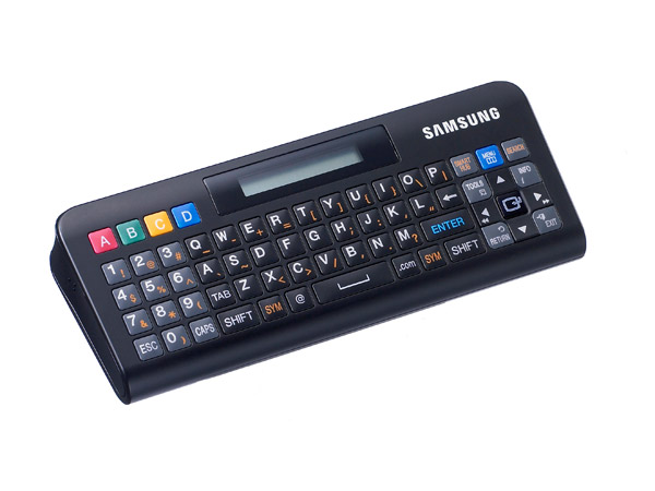 samsung smart tv qwerty