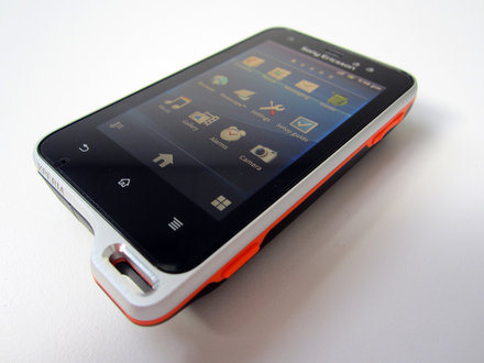 Xperia Active Interface