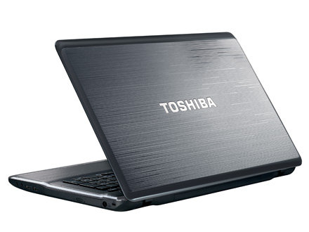 Toshiba Satellite P755 lid