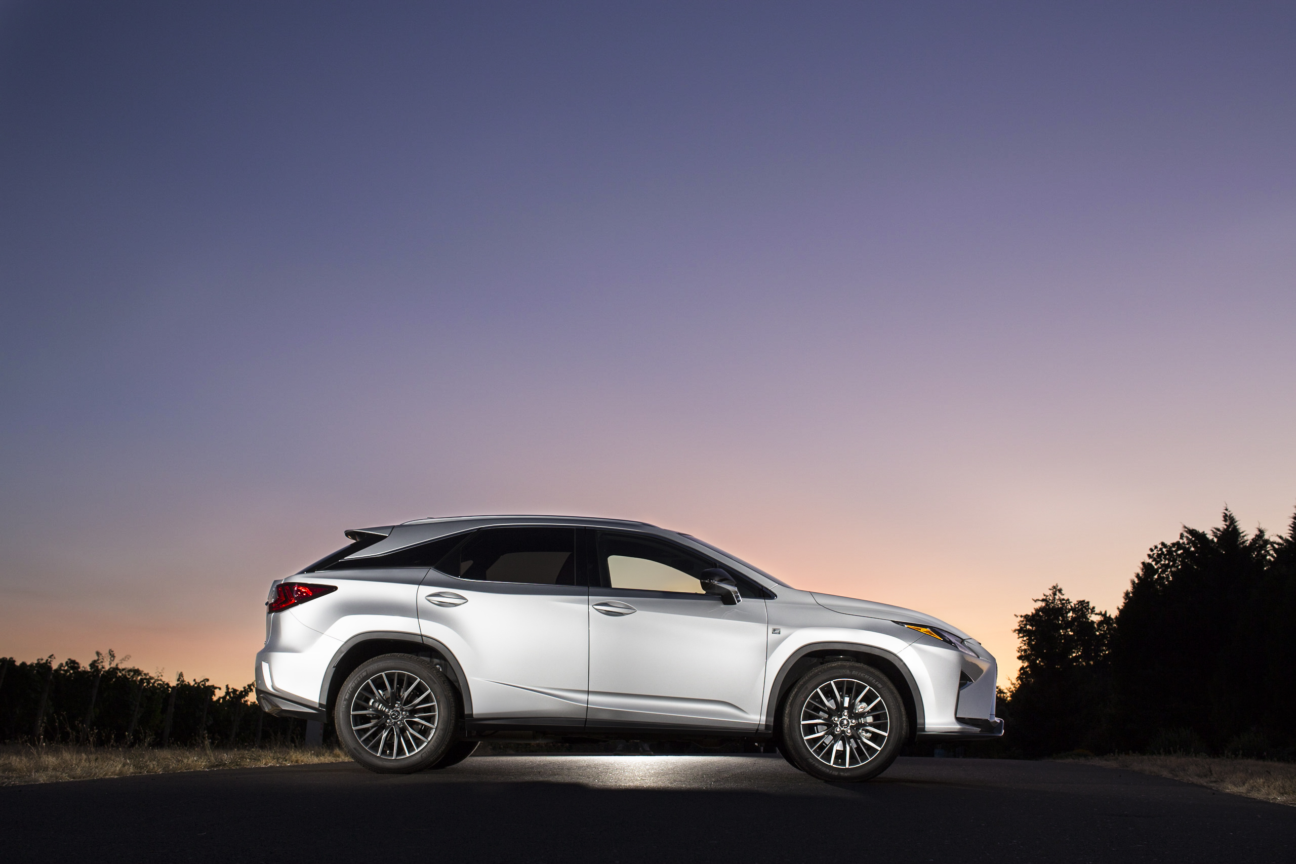2016 Lexus RX350 F-Sport