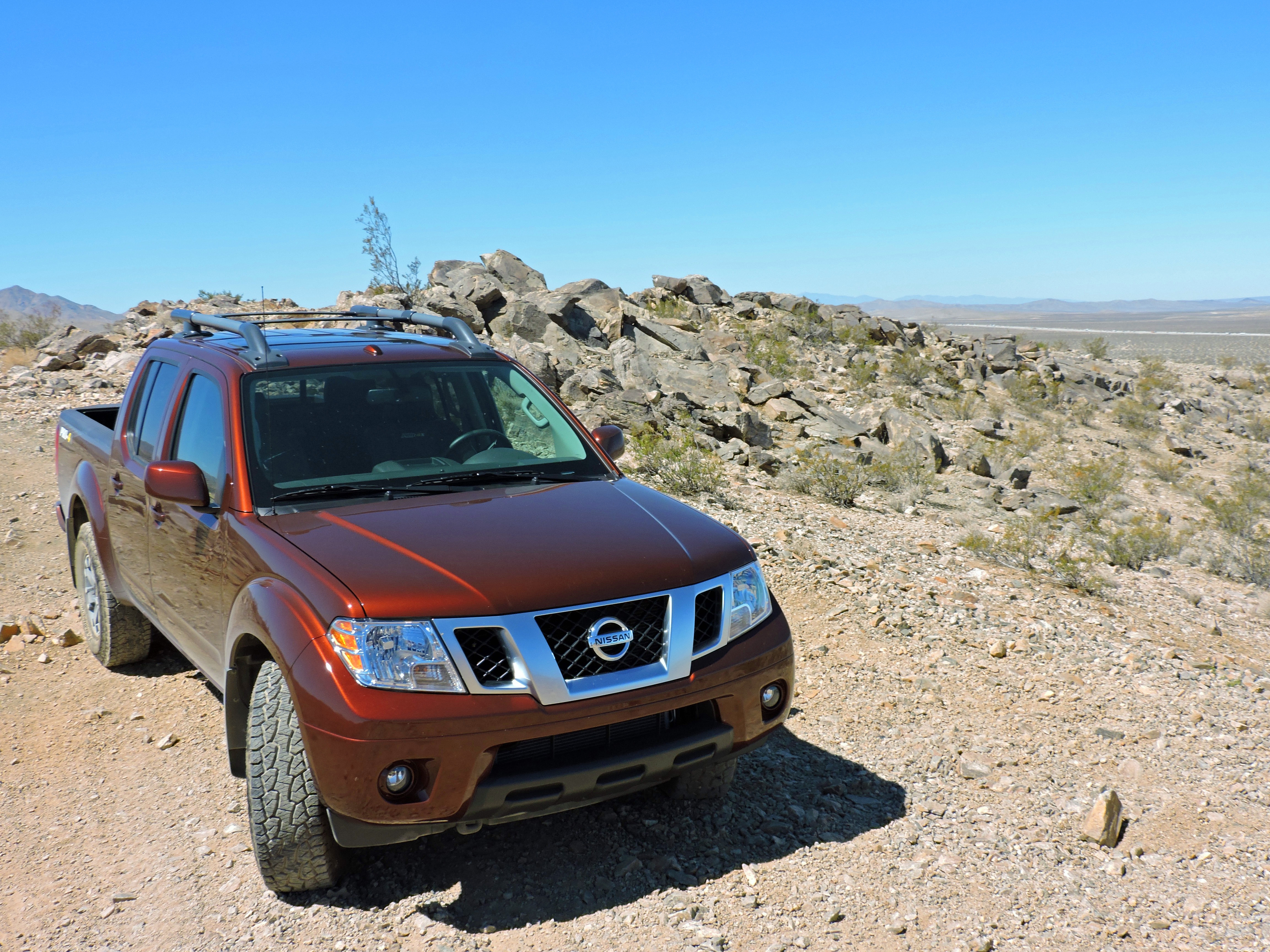 2016 Nissan Frontier Pro-4x