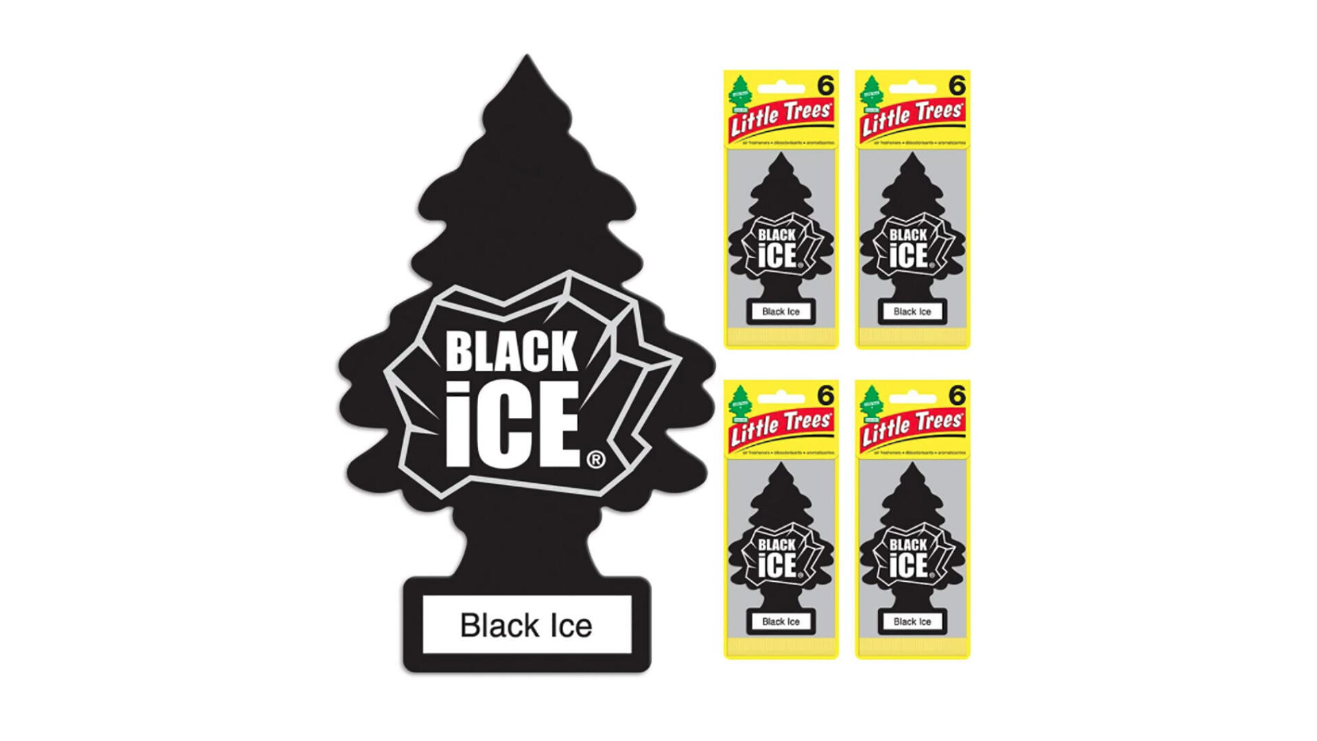 Little Trees Black Ice