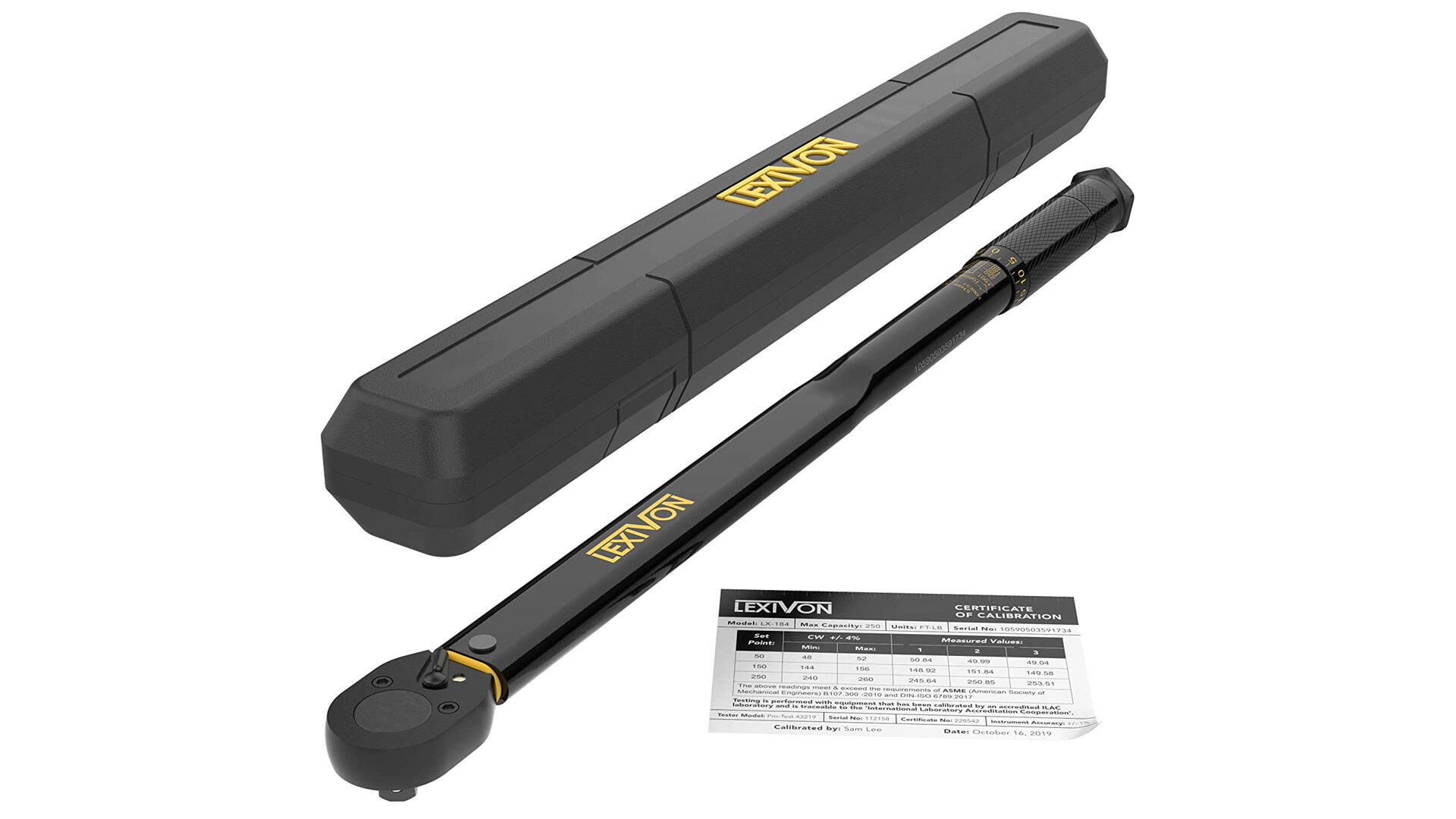 Lexivon Torque Wrench