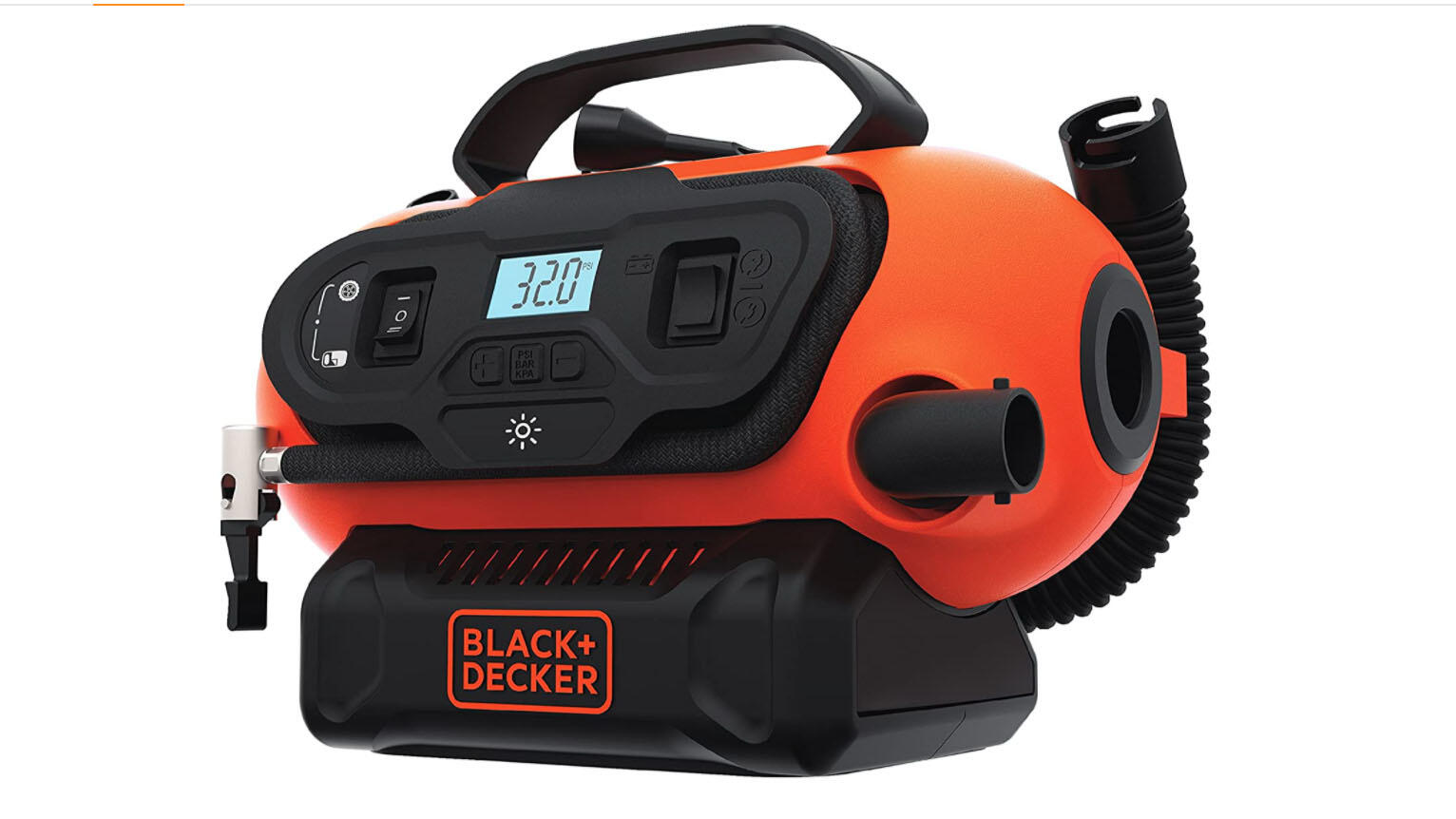 Black & Decker Max Cordless Tire Inflator