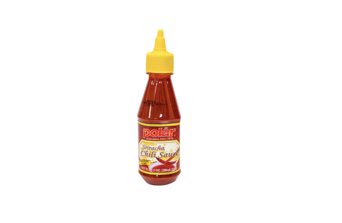 bottle of polar thai chili sauce