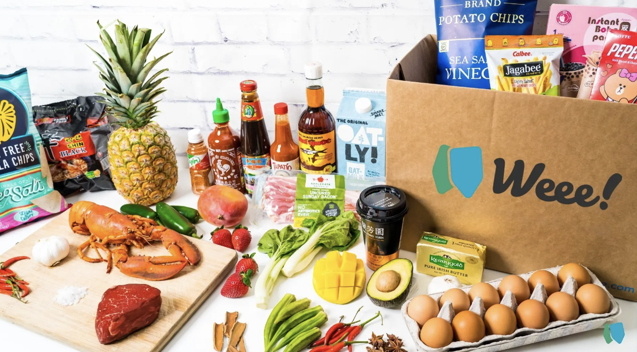 Weee! Groceries