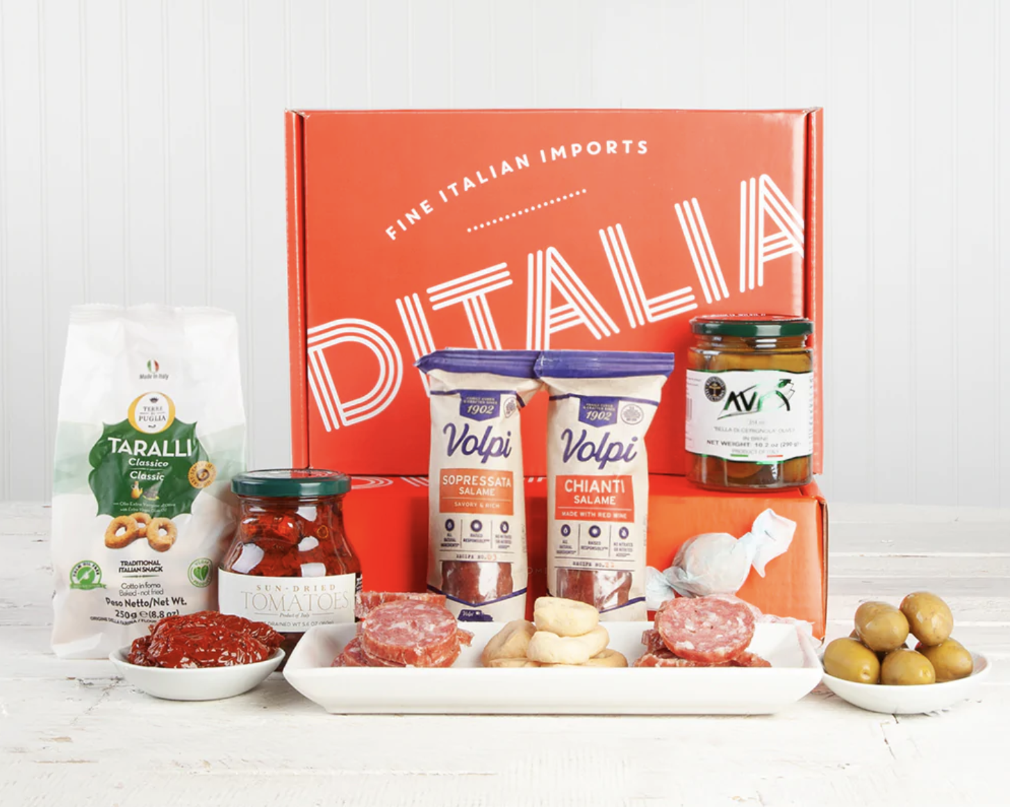 Assorted Italian Groceries