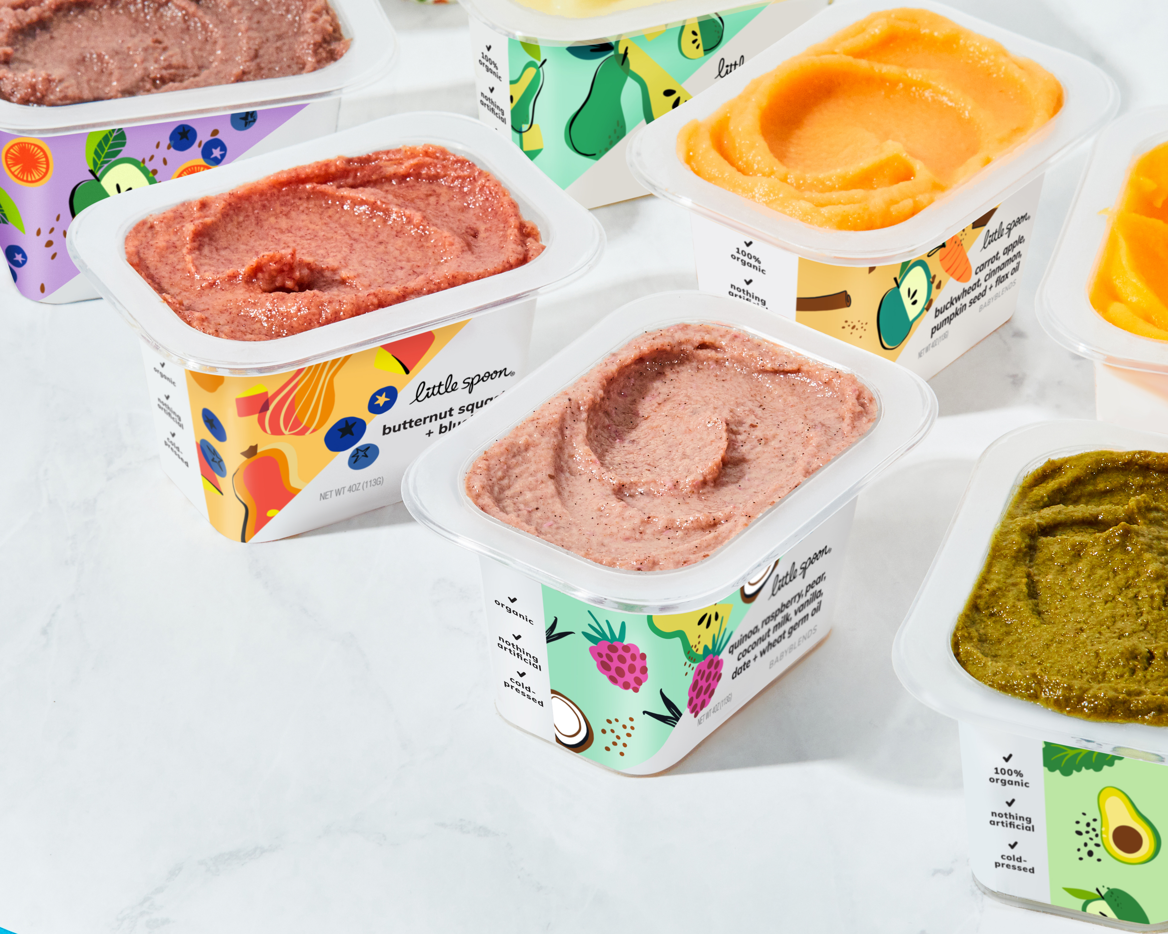 little spoon baby blends