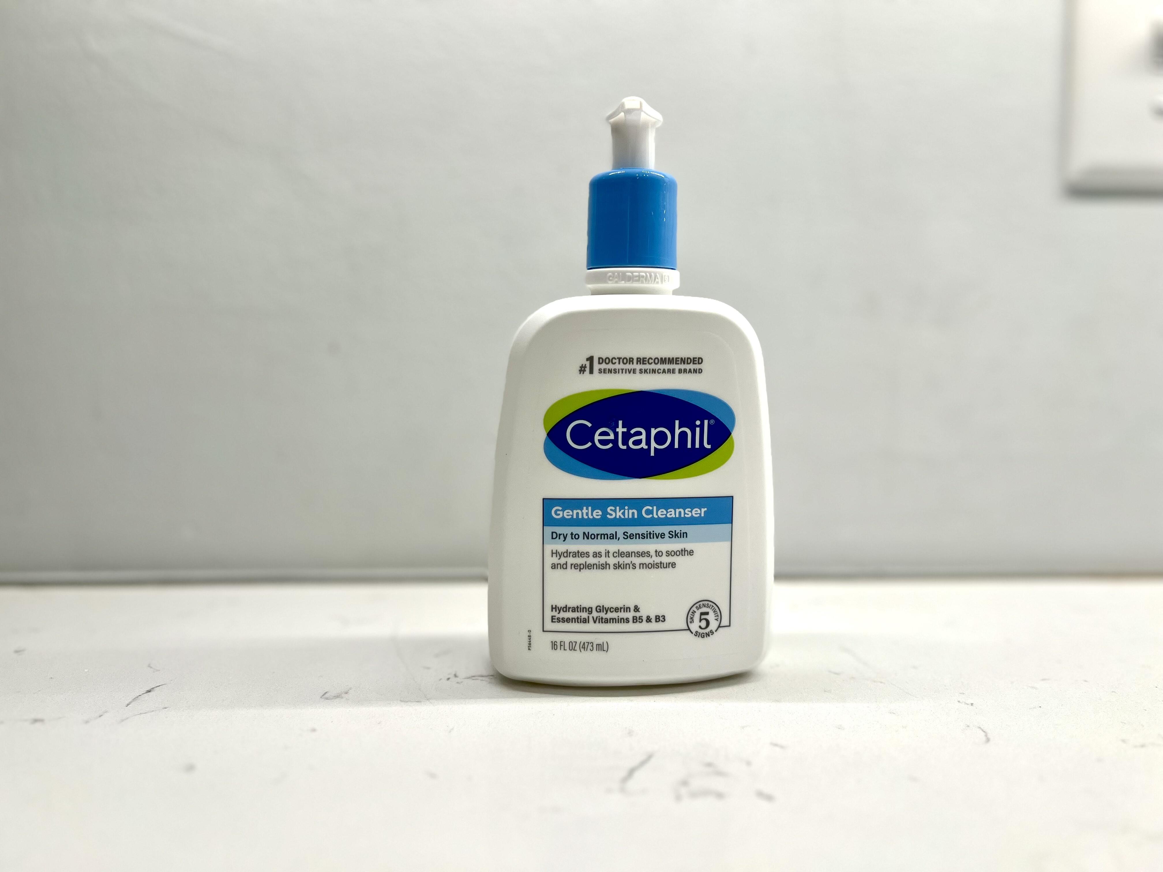 cetaphil gentle face wash