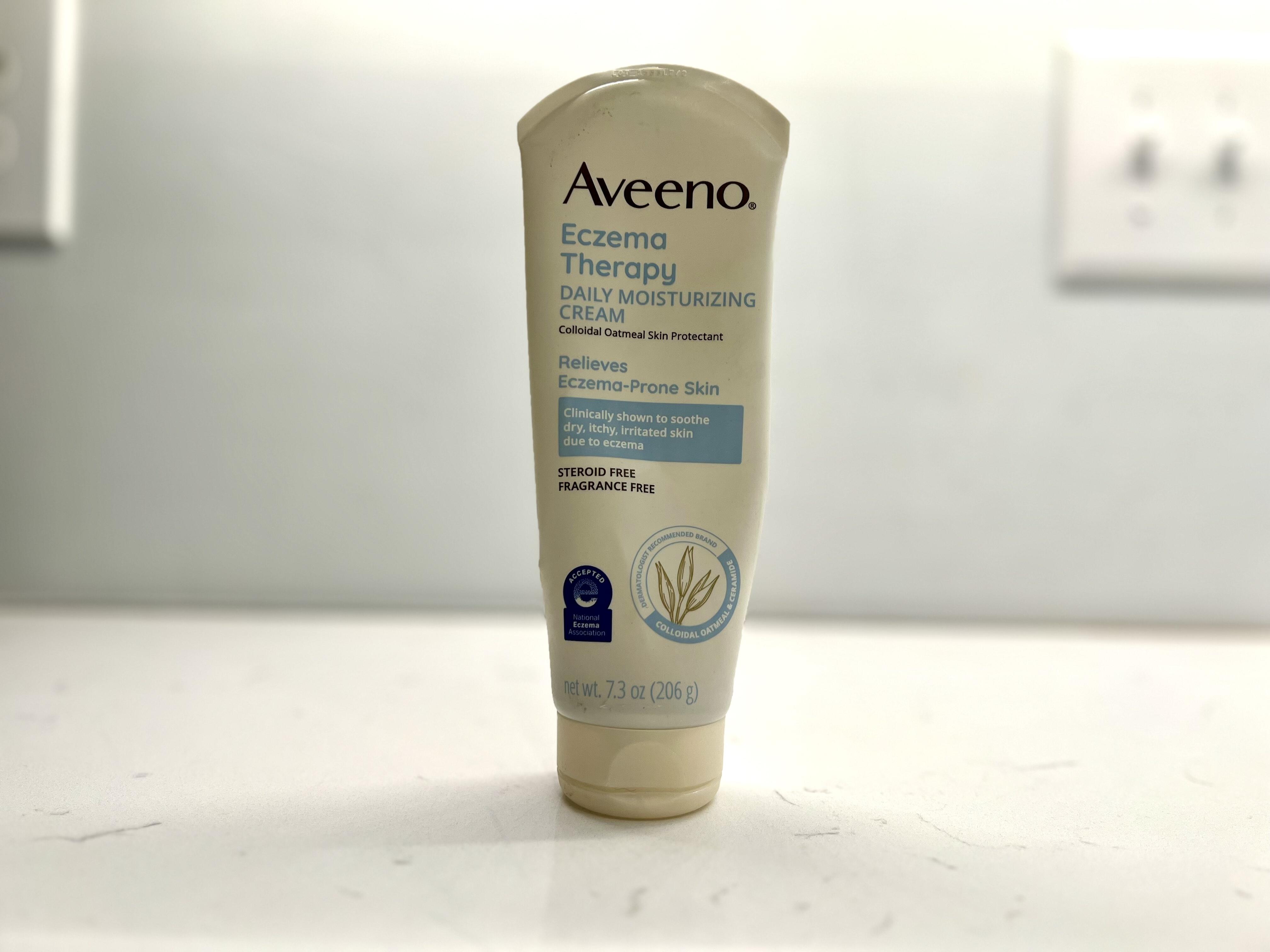 Aveeno Eczema Therapy lotion