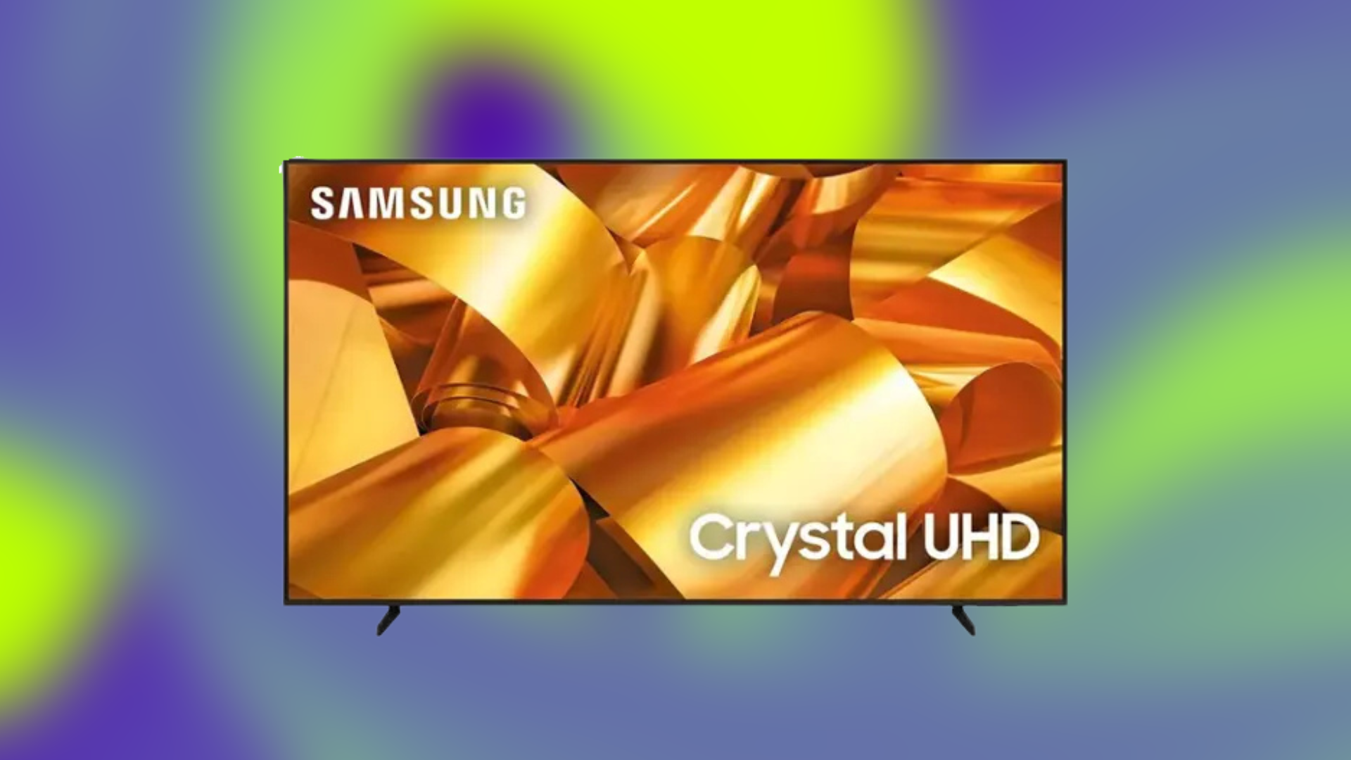 Massive 75 inch Samsung 4K TV: $480