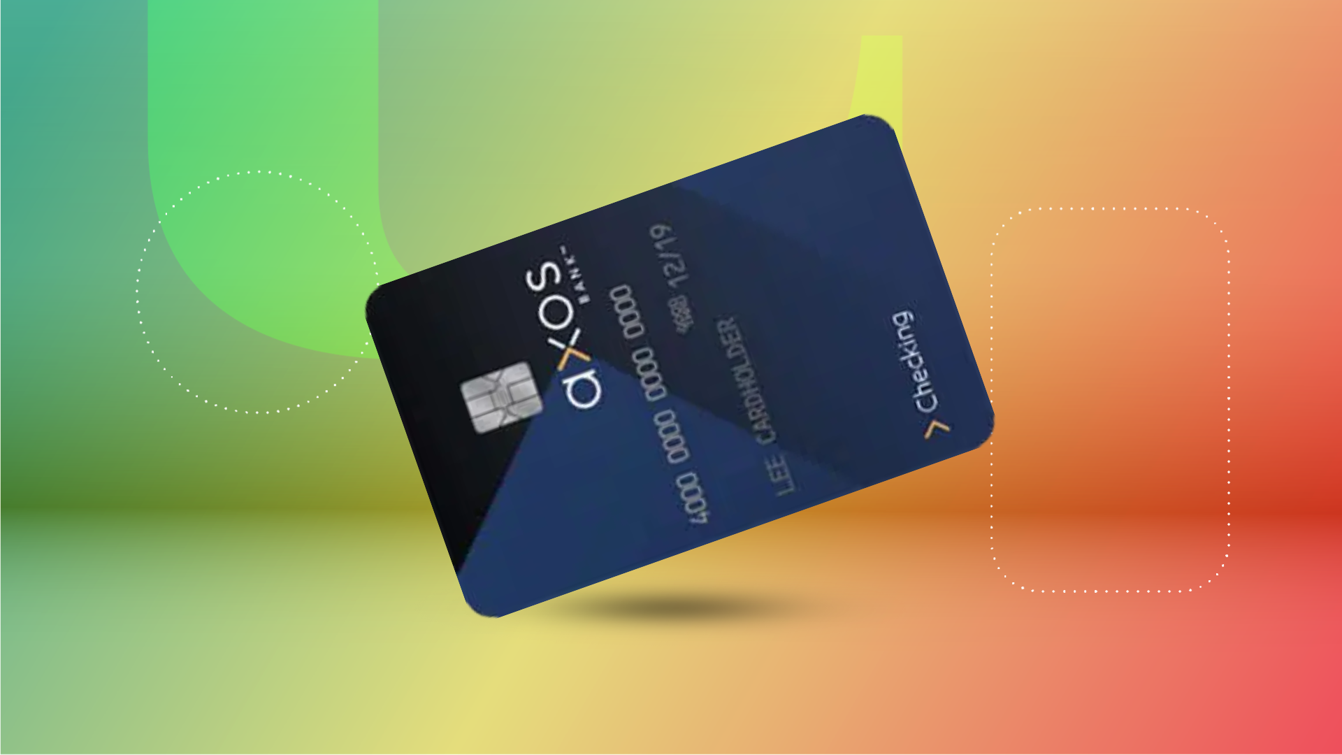 Axos checking debit card