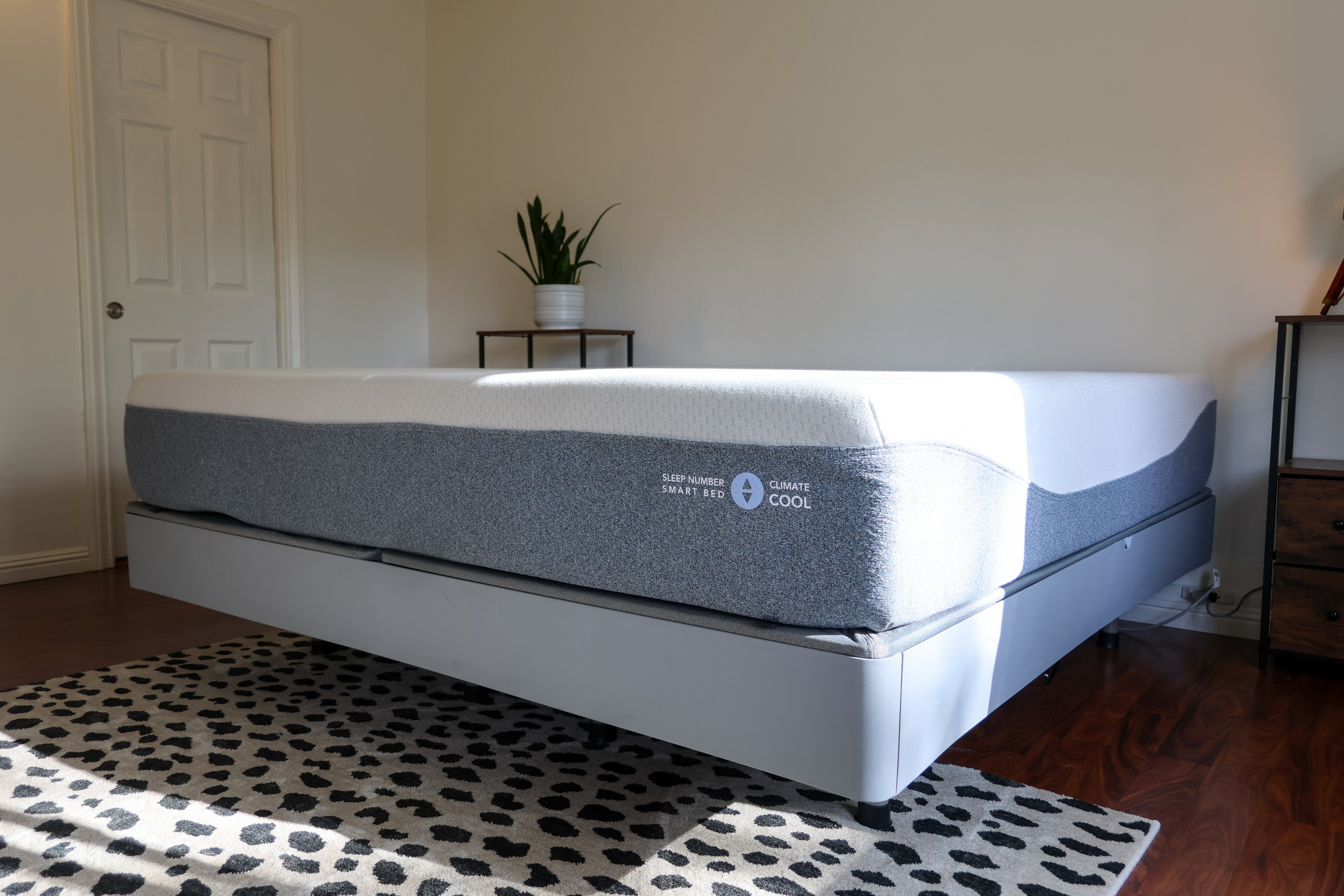 Sleep Number Climate Cool mattress in a bedroom