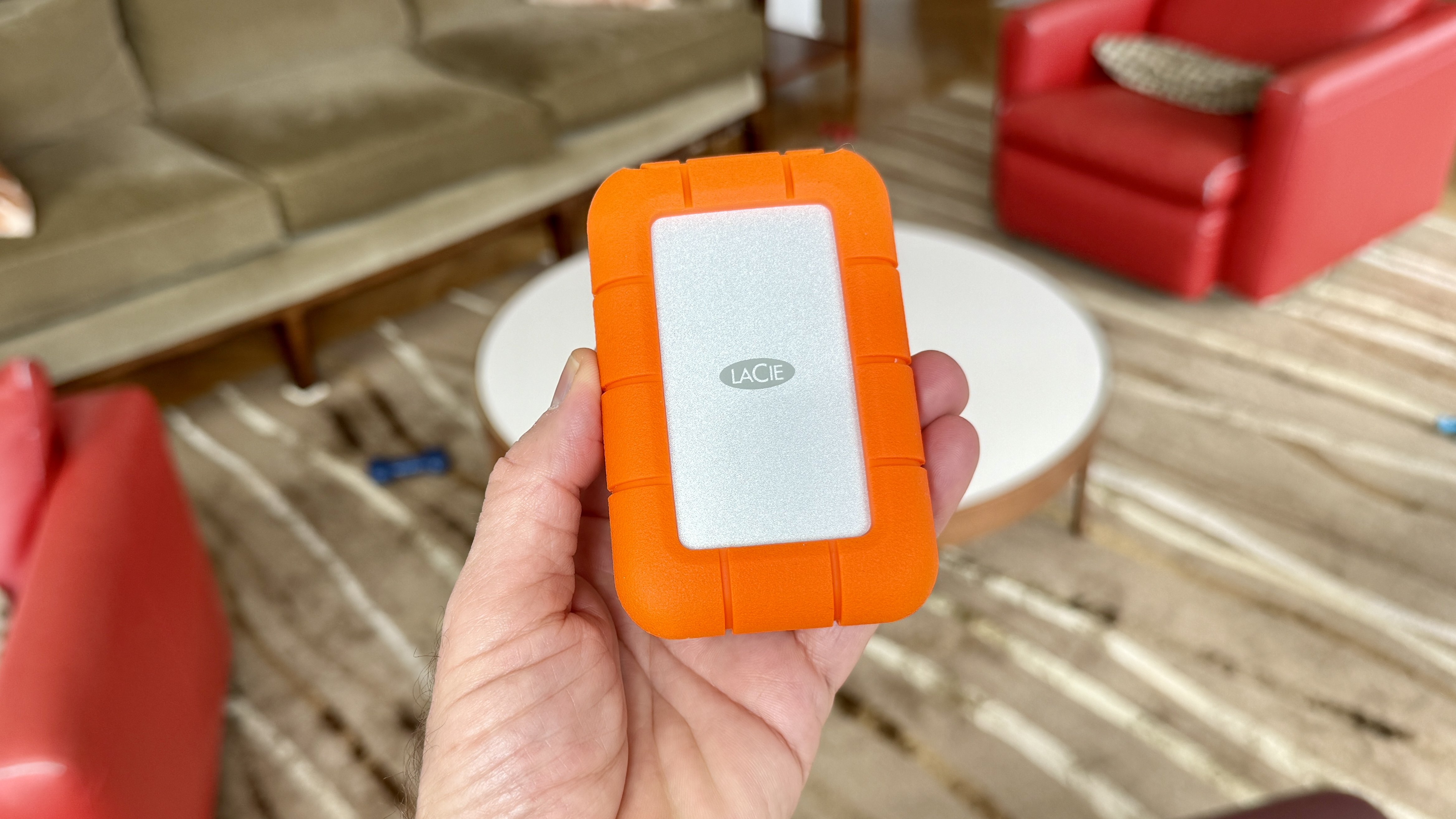 Image of LaCie Rugged SSD4