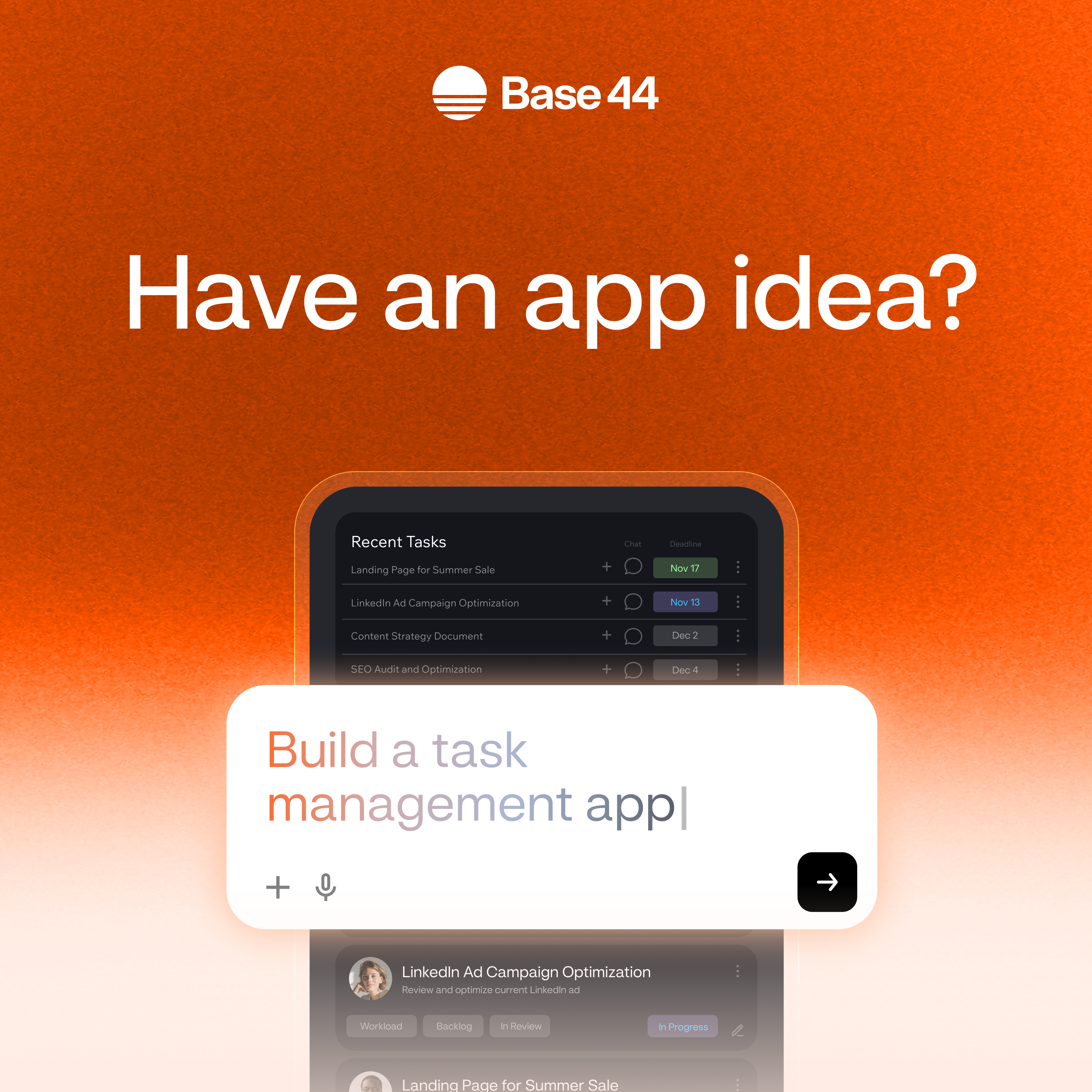 Build powerful apps fast. No code needed.