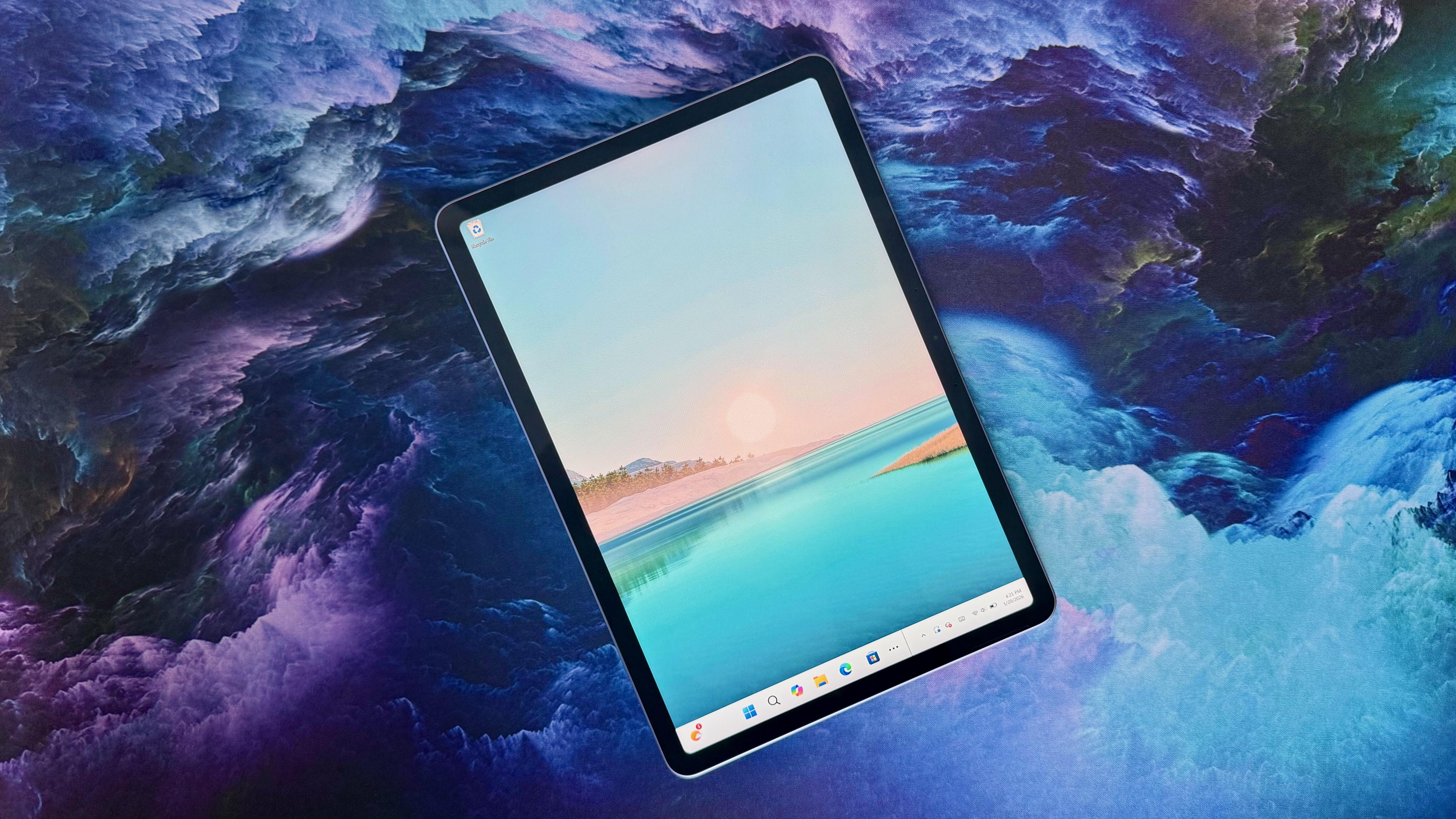 Microsoft Surface Pro (12-inch) in tablet mode