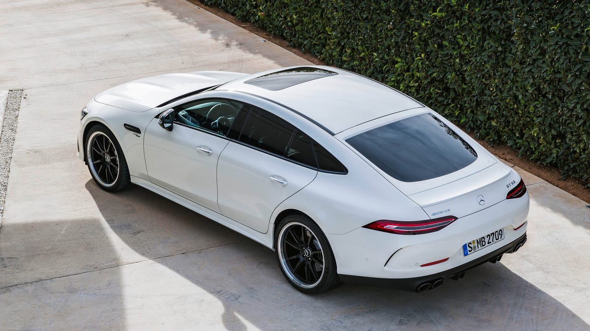 Mercedes-AMG GT 4-Door Coupe