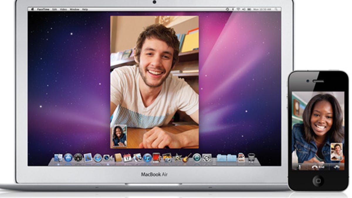 FaceTime for Mac is now available.