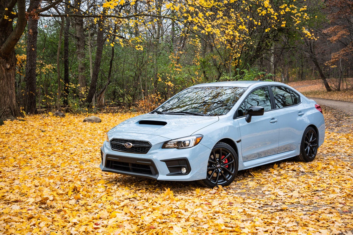 2019 Subaru WRX Series.Gray