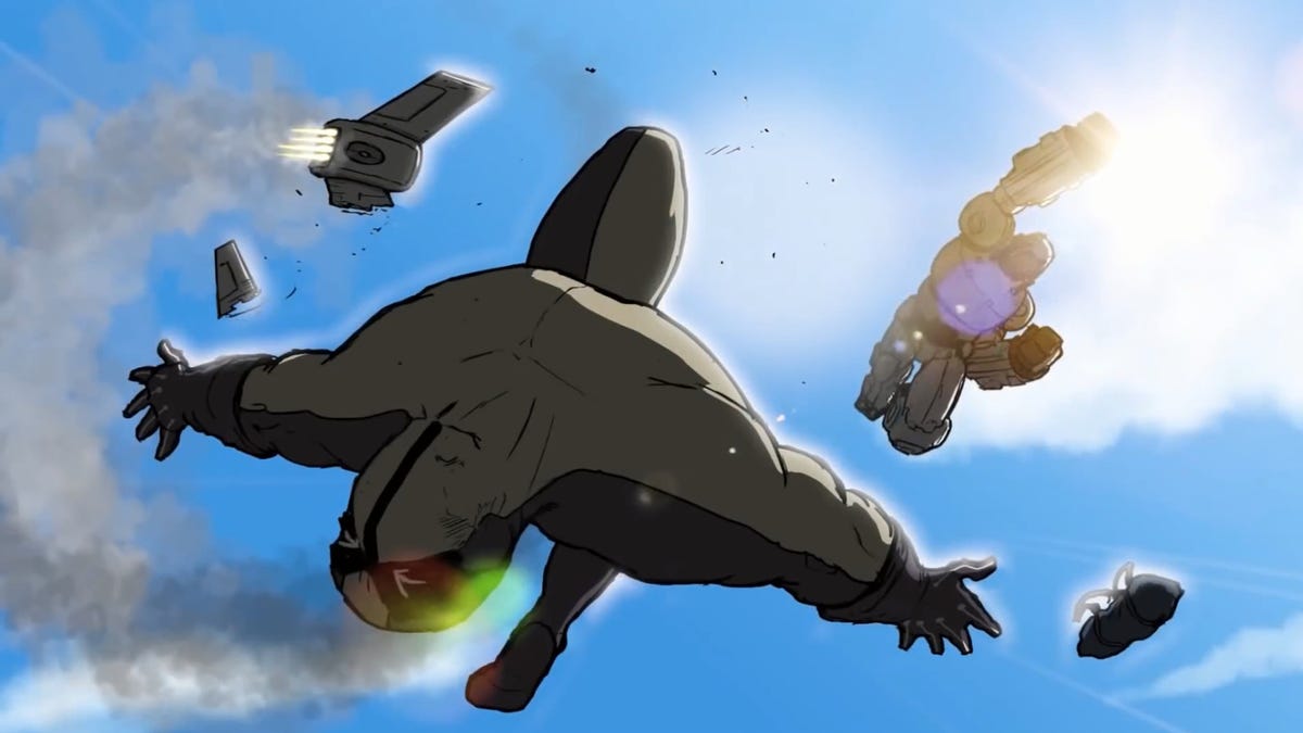 'Caper' action scene