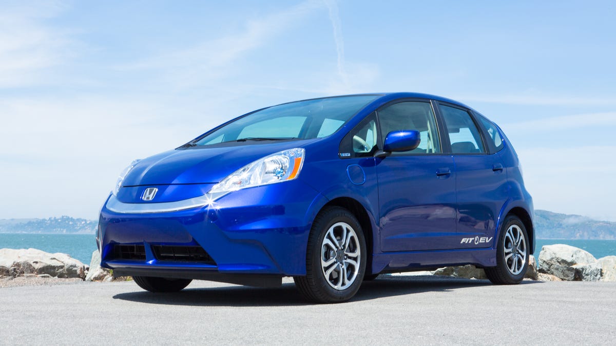 2013 Honda Fit EV