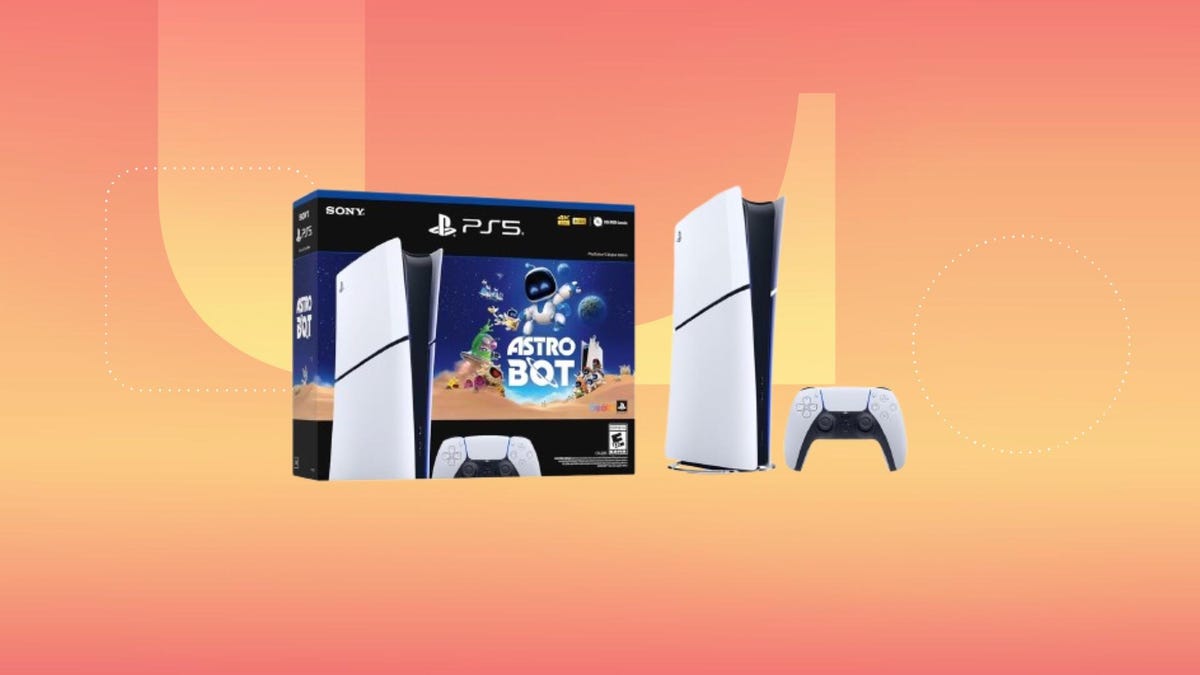 PS5 Astro Bot bundle