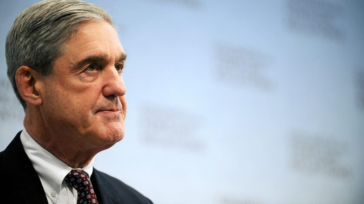 US FBI Director Robert Mueller