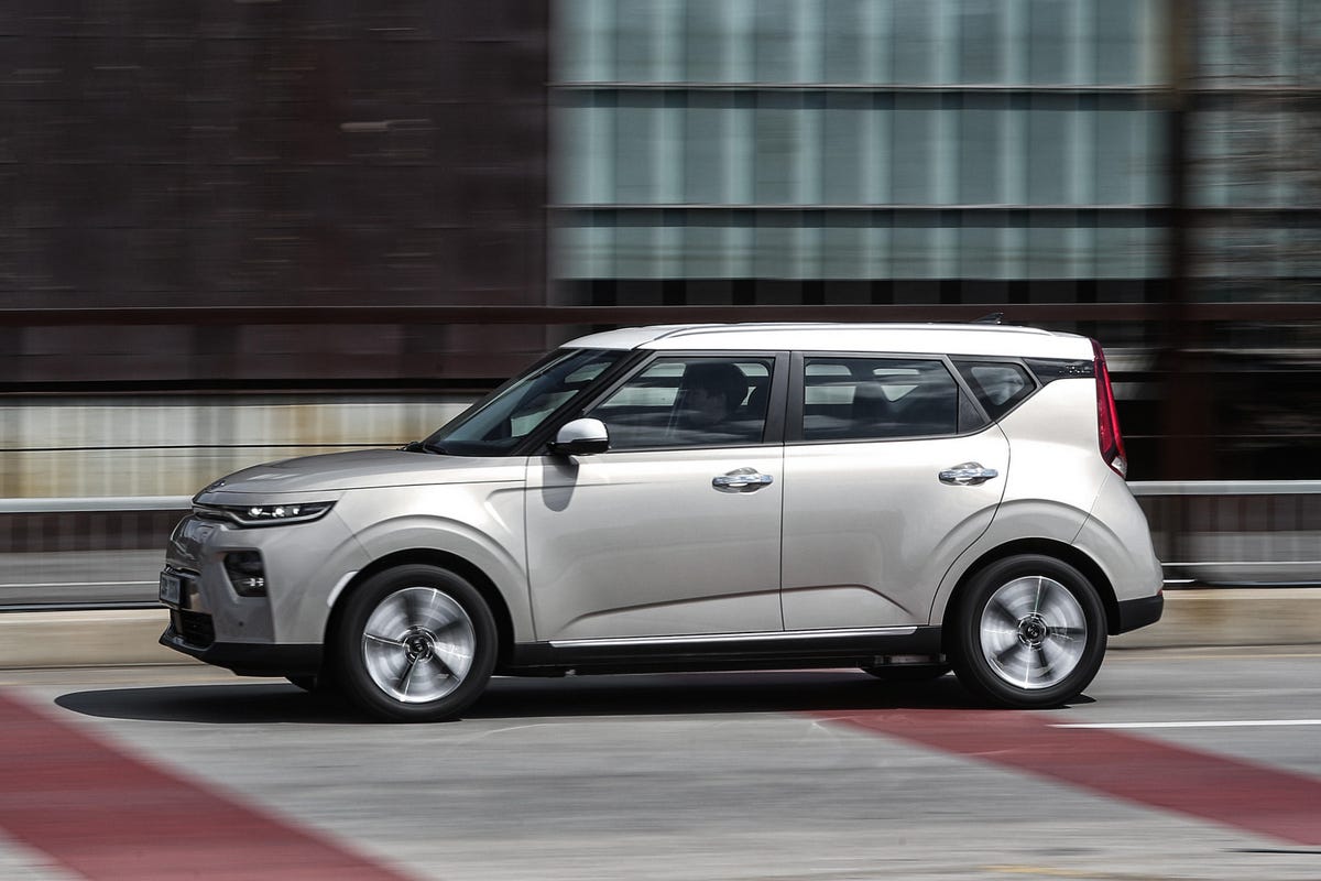 2020 Kia Soul EV