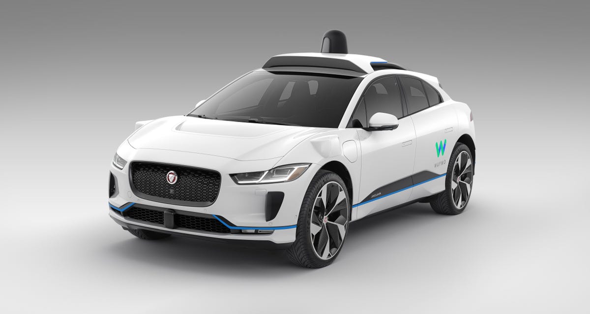 Waymo Jaguar I-Pace