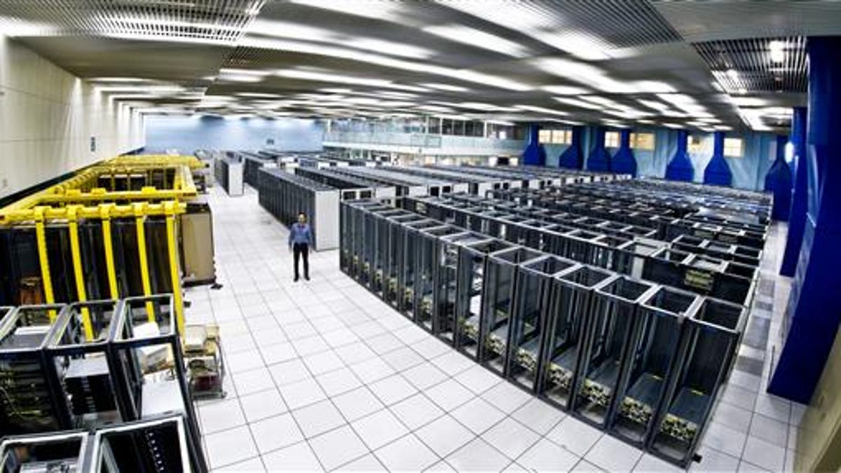 CERN computer center