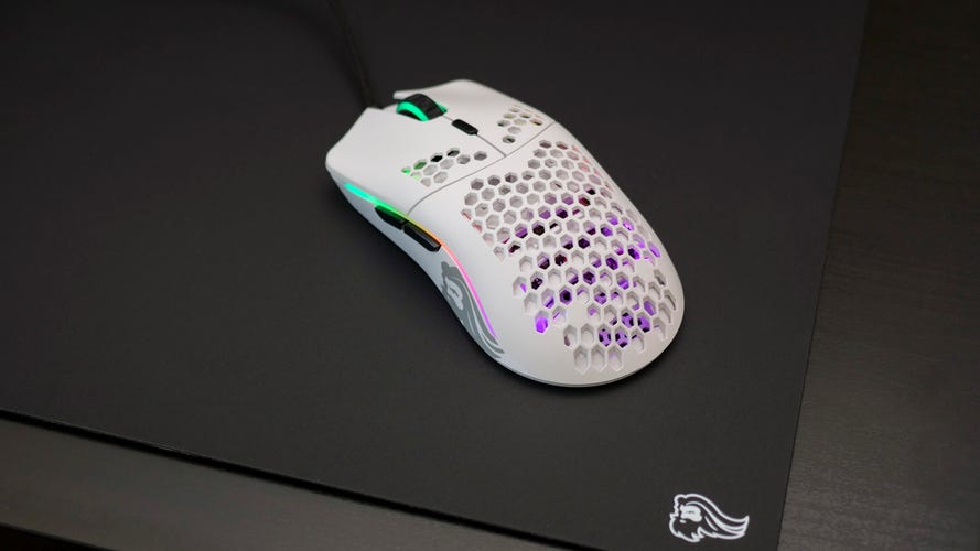 Glorious Model O gaming mouse