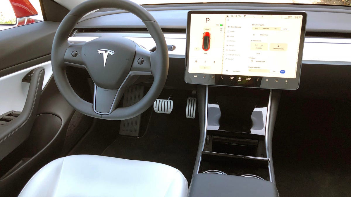 2019 Tesla Model 3 Performance Interior
