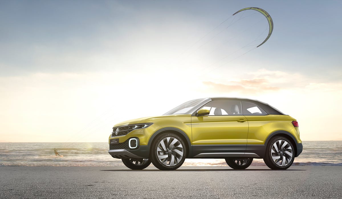 Volkswagen T-Cross Concept
