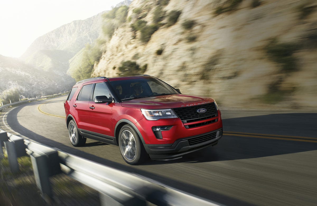 2019 Ford Explorer