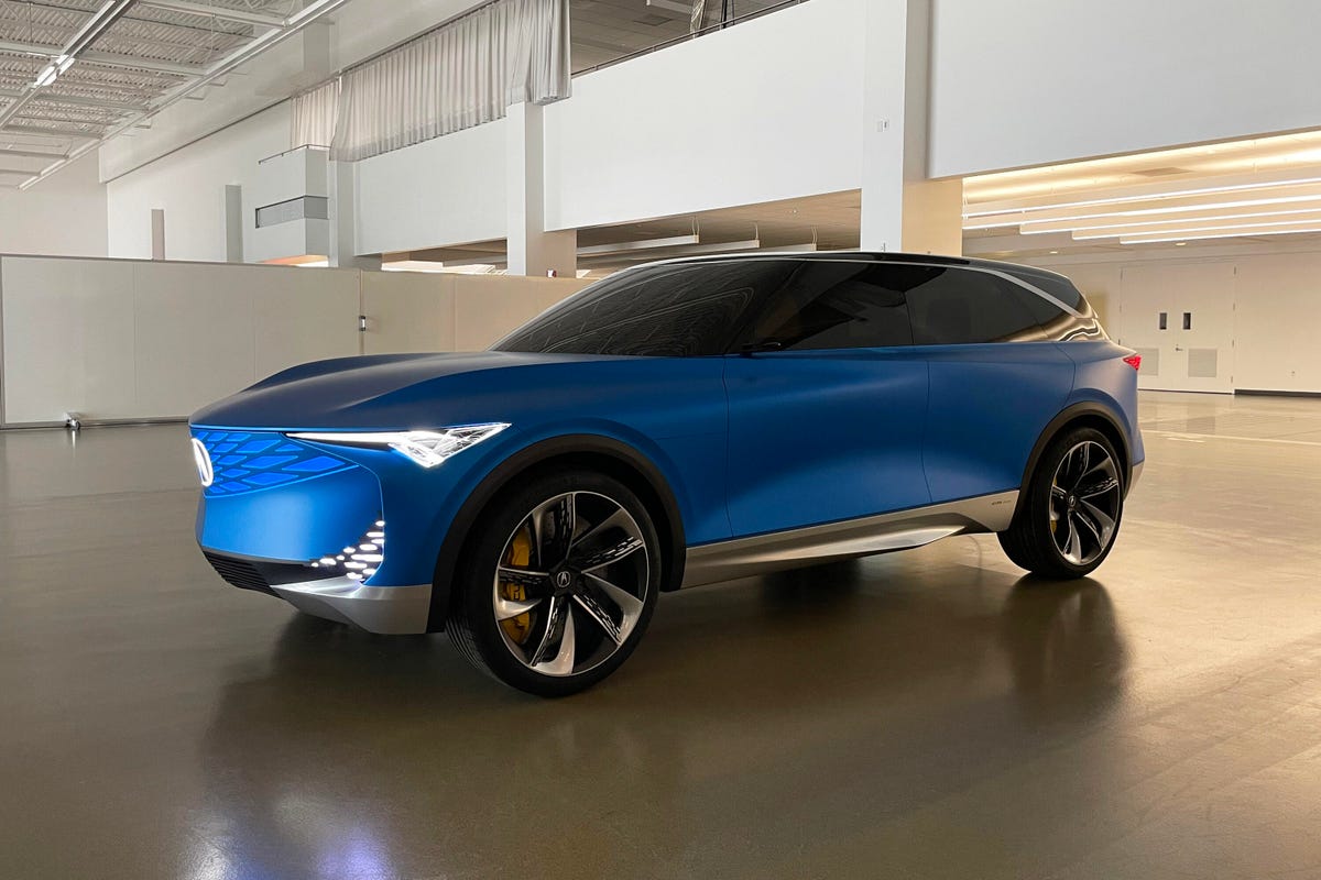 Acura Precision EV Concept OGI