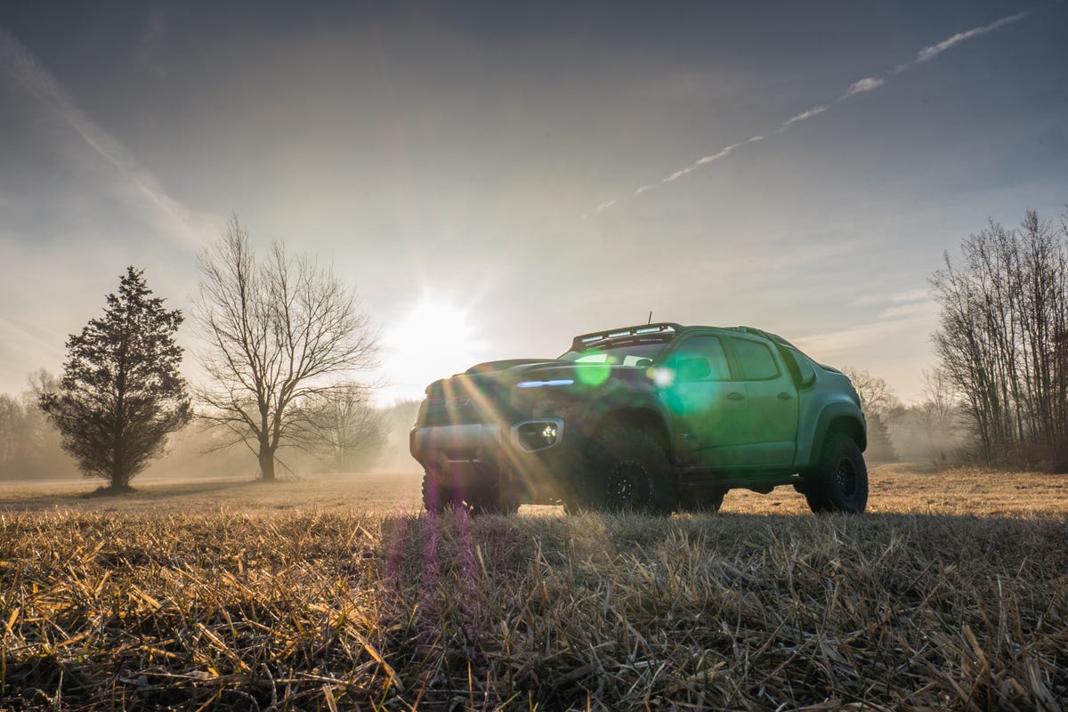Chevrolet Colorado ZH2 Concept