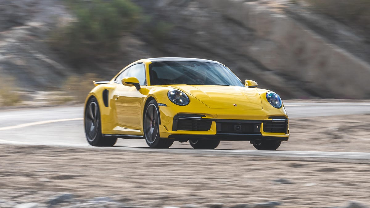 2021 Porsche 911 Turbo