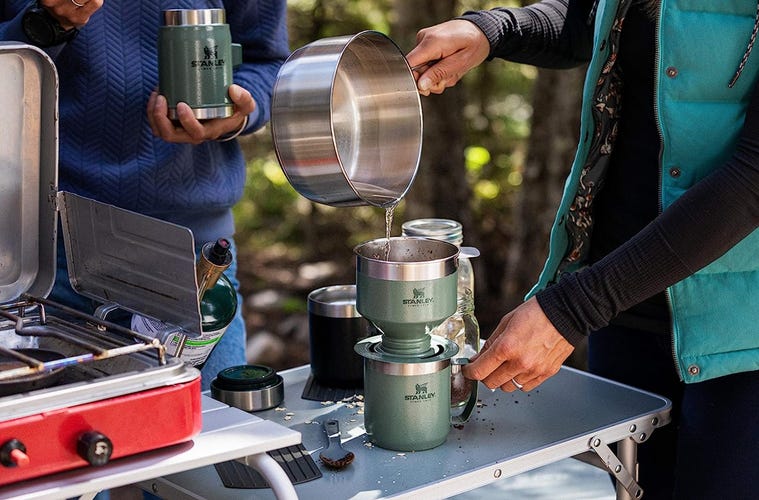 coleman coffee system