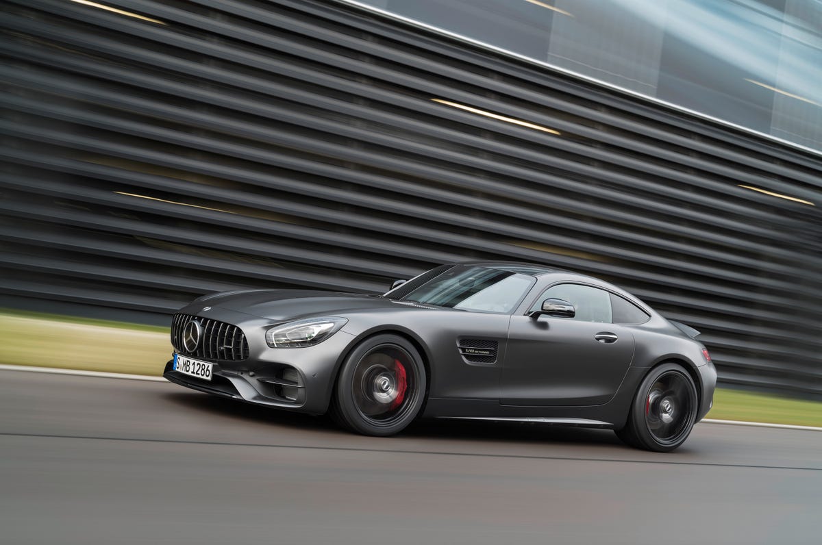 2018 Mercedes-AMG GT C Edition 50