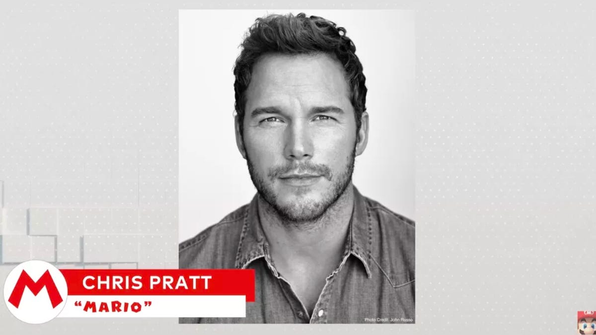 Head shot of Chris Pratt