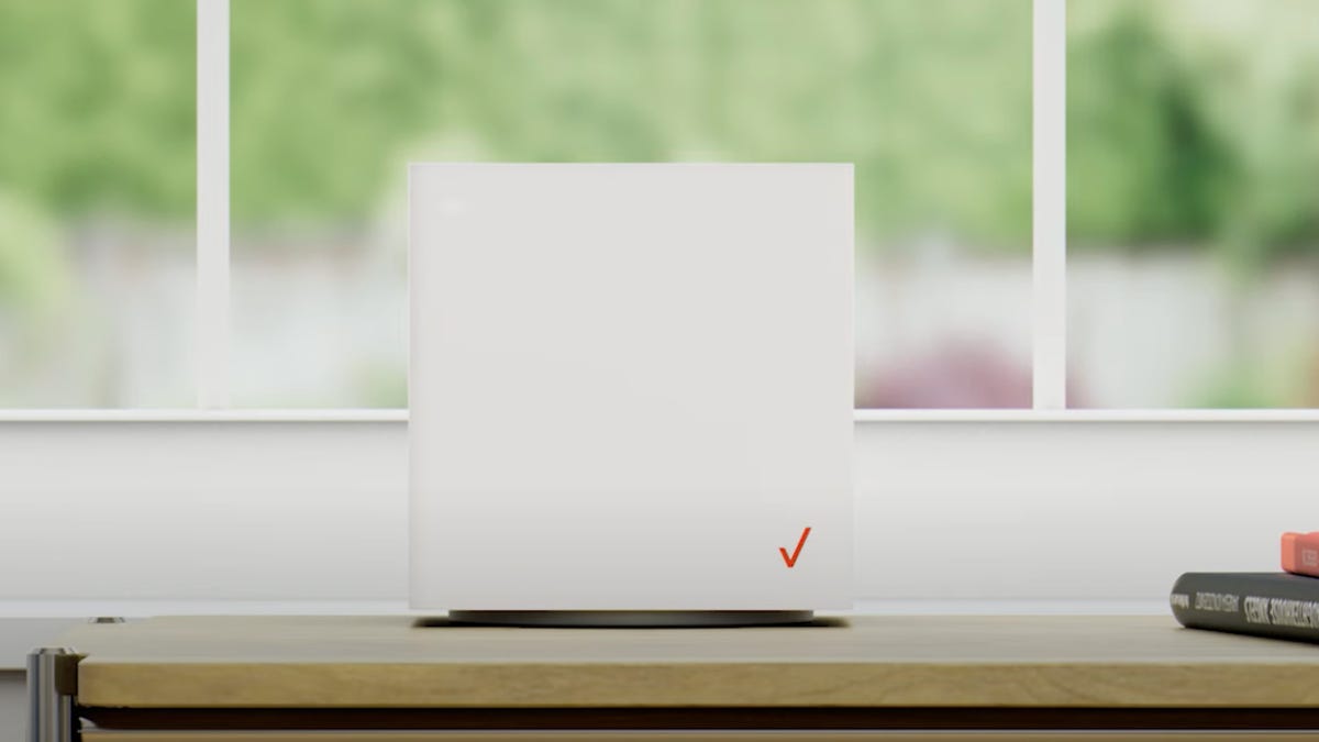 Verizon's 5G Home modem