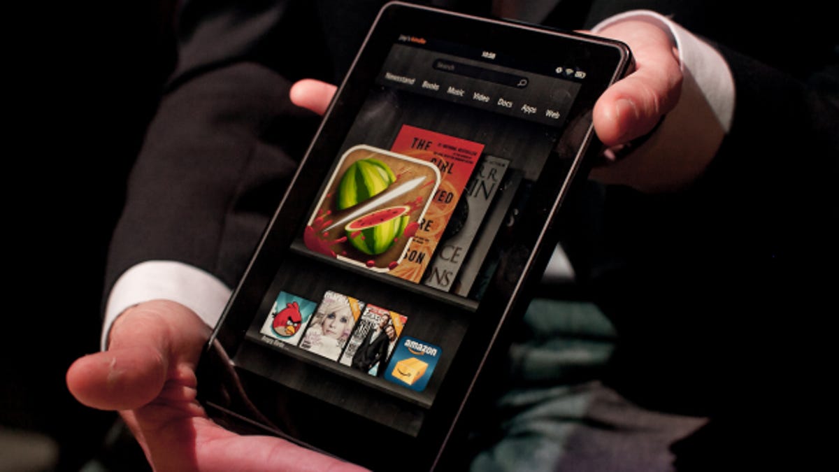 Do the specs on the Kindle Fire matter?