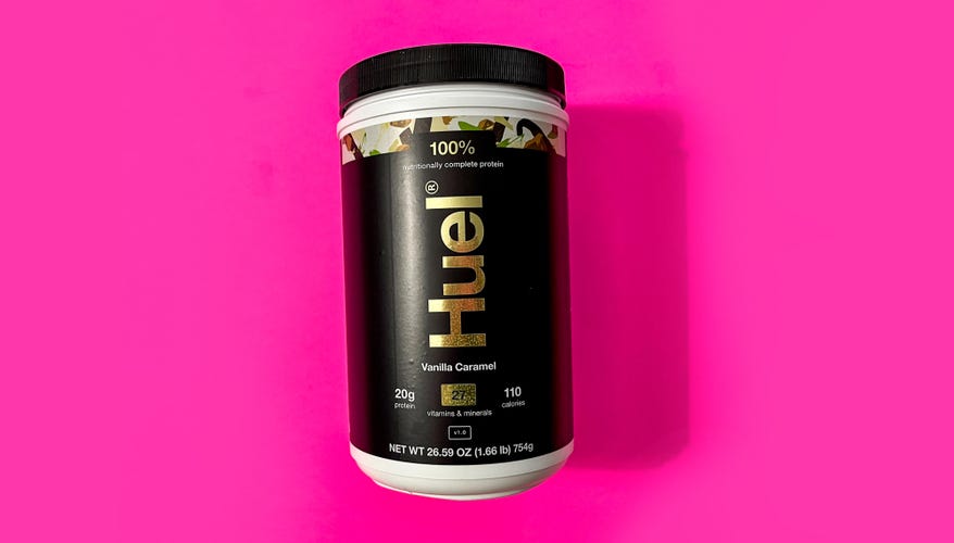 Huel Complete Protein Vanilla Caramel